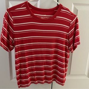 This is an American Eagle cropped shirt, only worn twice but looks brand new!